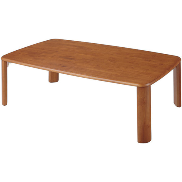 木製収納式折れ脚テーブル120cm幅[03527] メーカー直送▼返品・キャンセル不可【他商品との同時購入不可】