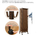 バッグ収納ラック3列 ホワイト[0394020] メーカー直送 ▼返品・キャンセル不可【他商品との同時購入不可】