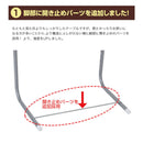 角度調整付折りたたみテーブル ブラウン[0358130] メーカー直送 ▼返品・キャンセル不可【他商品との同時購入不可】