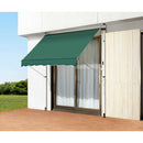 日よけスクリーン＆ブラインド200cm幅 GR[0399910] メーカー直送▼返品・キャンセル不可【他商品との同時購入不可】