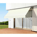 日よけスクリーン＆ブラインド300cm幅 IV[0400020] メーカー直送▼返品・キャンセル不可【他商品との同時購入不可】