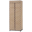 カバー付きクローゼットハンガー 60cm幅[04005] メーカー直送▼返品・キャンセル不可【他商品との同時購入不可】