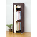 選べるカバー付きクローゼットハンガー60幅 2段掛[04018] メーカー直送▼返品・キャンセル不可【他商品との同時購入不可】