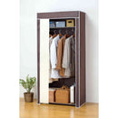 選べるカバー付きクローゼットハンガー90幅 上下棚[04019] メーカー直送▼返品・キャンセル不可【他商品との同時購入不可】