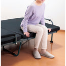 メッシュ仕様収納式電動リクライニングベッド S[04029] メーカー直送 ▼返品・キャンセル不可【他商品との同時購入不可】