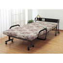 木製棚付収納式リクライニングベッド 電動 ゴブラン[04032] メーカー直送 ▼返品・キャンセル不可【他商品との同時購入不可】