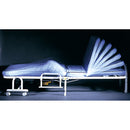 メッシュ仕様収納式電動リクライニングベッド SD[04030] メーカー直送 ▼返品・キャンセル不可【他商品との同時購入不可】