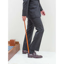 天然木スタンド付きくつべら ブラウン[0410110] メーカー直送▼返品・キャンセル不可【他商品との同時購入不可】