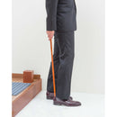 天然木スタンド付きくつべら ブラウン[0410110] メーカー直送▼返品・キャンセル不可【他商品との同時購入不可】