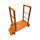 両手すり付き玄関台 80cm幅[04102] メーカー直送 ▼返品・キャンセル不可【他商品との同時購入不可】