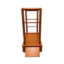 両手すり付き玄関台 80cm幅[04102] メーカー直送 ▼返品・キャンセル不可【他商品との同時購入不可】