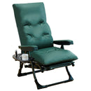 リクライニングアームチェアDXII グリーン[0411230] メーカー直送▼返品・キャンセル不可【他商品との同時購入不可】