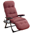 リクライニングアームチェアEXII WRD[0411340] メーカー直送▼返品・キャンセル不可【他商品との同時購入不可】