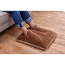 トリプルウォームマルチホットヒーター ブラウン[0411720] メーカー直送 ▼返品・キャンセル不可【他商品との同時購入不可】