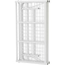 収納式折りたたみパイプベッド シングル WH[0412030] メーカー直送▼返品・キャンセル不可【他商品との同時購入不可】