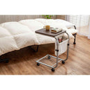 昇降式サイドテーブル[04123] メーカー直送▼返品・キャンセル不可【他商品との同時購入不可】