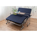 伸縮式フリーテーブル ダークブラウン[0412220] メーカー直送 ▼返品・キャンセル不可【他商品との同時購入不可】