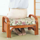 東京ラタン 天然籐らくらく座椅子 ロータイプ[0379410] メーカー直送 ▼返品・キャンセル不可【他商品との同時購入不可】