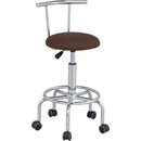 らくらく昇降式回転チェア ブラウン[0414240] メーカー直送▼返品・キャンセル不可【他商品との同時購入不可】