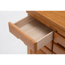 天然木鍵付き引き出しいっぱいFAX台 76cm幅[04145] メーカー直送 ▼返品・キャンセル不可【他商品との同時購入不可】