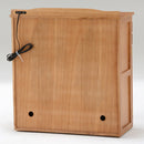 天然木鍵付き引き出しいっぱいFAX台 76cm幅[04145] メーカー直送 ▼返品・キャンセル不可【他商品との同時購入不可】