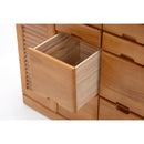 天然木鍵付き引き出しいっぱいFAX台 96cm幅[04146] メーカー直送 ▼返品・キャンセル不可【他商品との同時購入不可】