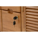 天然木鍵付き引き出しいっぱいFAX台 96cm幅[04146] メーカー直送 ▼返品・キャンセル不可【他商品との同時購入不可】