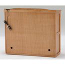 天然木鍵付き引き出しいっぱいFAX台 96cm幅[04146] メーカー直送 ▼返品・キャンセル不可【他商品との同時購入不可】