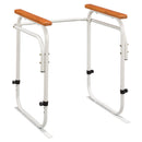 洋式トイレ据置用アーム[04147] メーカー直送▼返品・キャンセル不可【他商品との同時購入不可】