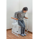 洋式トイレ据置用アーム[04147] メーカー直送▼返品・キャンセル不可【他商品との同時購入不可】