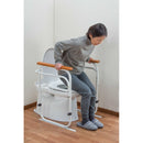 洋式トイレ据置用アーム[04147] メーカー直送▼返品・キャンセル不可【他商品との同時購入不可】