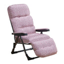 リクライニングアームチェアEXII 花柄ピンク[0411370] メーカー直送 ▼返品・キャンセル不可【他商品との同時購入不可】