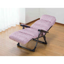 リクライニングアームチェアEXII 花柄ピンク[0411370] メーカー直送 ▼返品・キャンセル不可【他商品との同時購入不可】