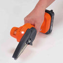 LEDライト付きハンディーチェーンソー6点セット[04288] メーカー直送 ▼返品・キャンセル不可【他商品との同時購入不可】