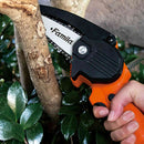 ハンディーチェーンソー6点セット 予備バッテリー付[04289] メーカー直送 ▼返品・キャンセル不可【他商品との同時購入不可】