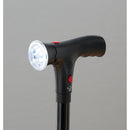 セーフティーステッキ ライト・ブザー付 ロング[04182] メーカー直送 ▼返品・キャンセル不可【他商品との同時購入不可】