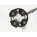 セーフティーステッキ ライト・ブザー付 ロング[04182] メーカー直送 ▼返品・キャンセル不可【他商品との同時購入不可】