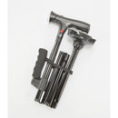 セーフティーステッキ 2本組 ロング[04183] メーカー直送 ▼返品・キャンセル不可【他商品との同時購入不可】