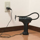 電動エアーコンプレッサー ACアダプター付[04186] メーカー直送 ▼返品・キャンセル不可【他商品との同時購入不可】