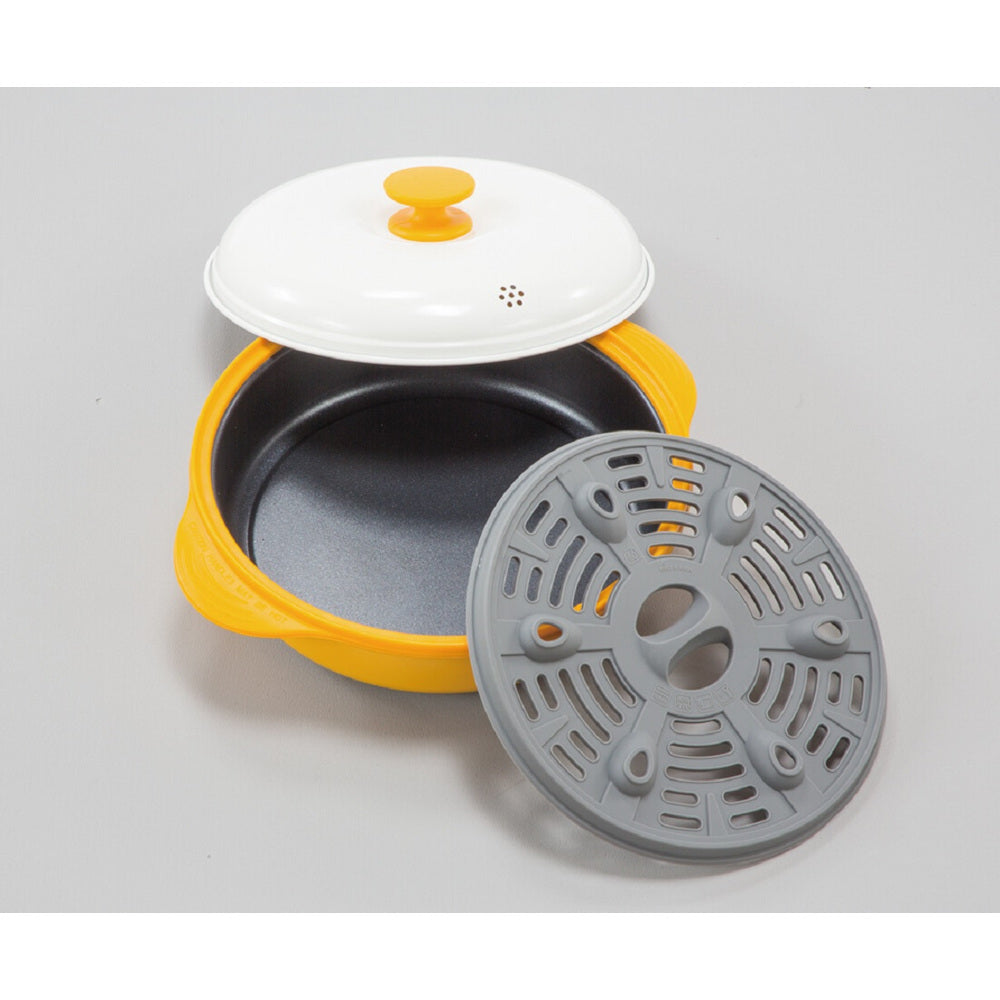 ファミラ 電子レンジ用調理器 レンジグリルパン[04272] 【直送品