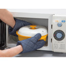 ファミラ 電子レンジ用調理器 レンジグリルパン[04272] メーカー直送 ▼返品・キャンセル不可【他商品との同時購入不可】