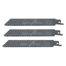 電動ノコギリ専用 金属・塩ビ用替え刃 3枚組[04202] メーカー直送 ▼返品・キャンセル不可【他商品との同時購入不可】