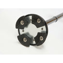 セーフティーステッキ2本組 レギュラー+ロング[0418320] メーカー直送 ▼返品・キャンセル不可【他商品との同時購入不可】