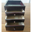 卓上整理チェスト3段[04259] メーカー直送 ▼返品・キャンセル不可【他商品との同時購入不可】