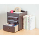 卓上整理チェスト3段[04259] メーカー直送 ▼返品・キャンセル不可【他商品との同時購入不可】