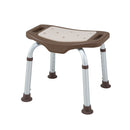 H.W アルミ製シャワーベンチ 背もたれなし BR[04267] メーカー直送 ▼返品・キャンセル不可【他商品との同時購入不可】