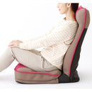 整体師さんが推奨 健康ストレッチ座椅子 レッド[0377540] メーカー直送 ▼返品・キャンセル不可【他商品との同時購入不可】