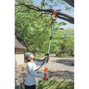 NEW充電式2WAY高枝チェーンソー 8点セット[04286] メーカー直送 ▼返品・キャンセル不可【他商品との同時購入不可】