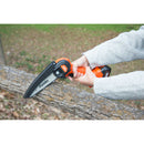 NEW充電式2WAY高枝チェーンソー 8点セット[04286] メーカー直送 ▼返品・キャンセル不可【他商品との同時購入不可】