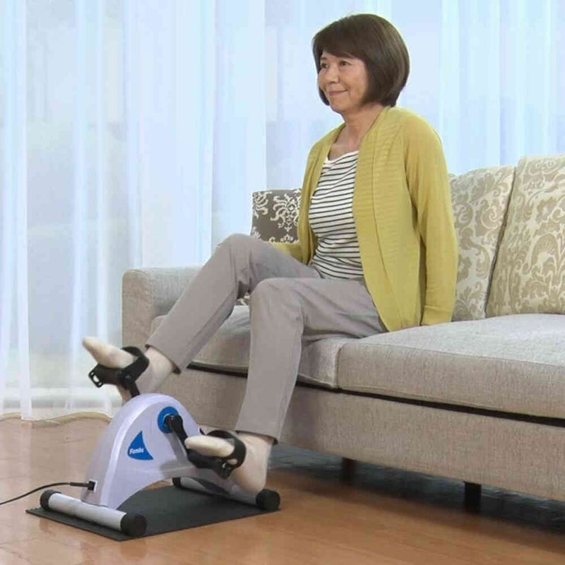 ファミラ 楽らく健康電動ルームサイクル[04308] メーカー直送 ▼返品・キャンセル不可【他商品との同時購入不可】